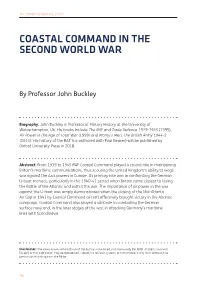 Coastal Command in the Second World War
