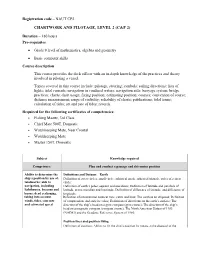 Naut Cp2 Chartwork and Pilotage, Level 2 (C&P 2)