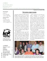 Newsletter No. 3