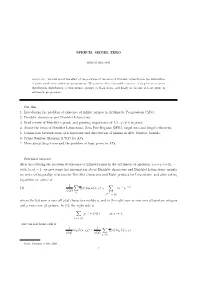 SPEECH: SIEGEL ZERO out Line: 1. Introducing the Problem of Existence of Infinite Primes in Arithmetic Progressions (Aps), 2. Di