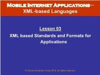 Voicexml (VXML) 2.0