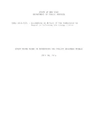 White Paper on Ratemaking and Utility Business Models