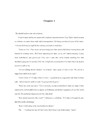 BARED Chapter 1 Excerpt