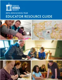 Educator Resource Guide
