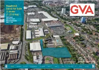 Freehold Land for Sale 3 Acres (1.214 Ha) Well Lane Wednesfield Wolverhampton WV11 1TB