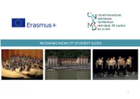 Incoming Mobility Student Guide