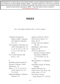 263 Note: Page Numbers Followed with “N” Refer To