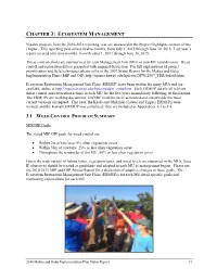 Chapter 3 Ecosystem Management