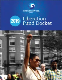 Liberation Fund Docket