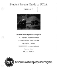 Students with Dependents Program