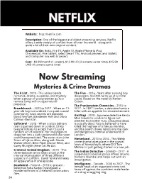British TV Streaming Guide