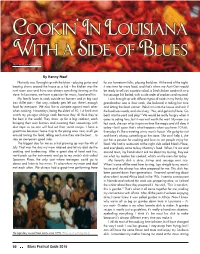 Cookin' in Louisiana with a Side of Blues