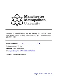Downloaded From: Version: Accepted Version Publisher: SAGE Publications DOI