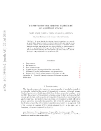 Geometricity for Derived Categories of Algebraic Stacks 3