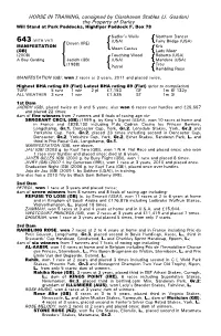 HORSE in TRAINING, Consigned by Clarehaven Stables (J. Gosden) the Property of Darley Will Stand at Park Paddocks, Highflyer Paddock F, Box 78
