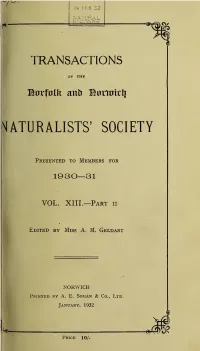 Transactions 1930