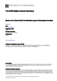 Uva-DARE (Digital Academic Repository)