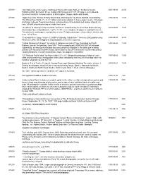 View My List of Miscellaneous Material
