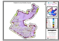 WARD 95-N, EAST PATEL NAGAR Izfrcaf/Kr RESTRICTED Dsoy Fohkkxh; Á;®X Gsrq for DEPARTMENTAL USE ONLY ± Fu;Kzr Ds Fy, Ugha NOT for EXPORT