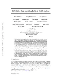 Distributed Deep Learning in Open Collaborations
