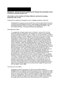 Researched and Compiled by the Refugee Documentation Centre of Ireland on Monday 26 May 2014