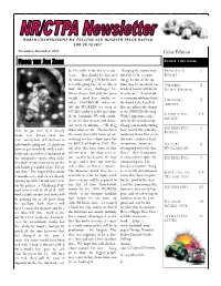 2013-11 Newsletter.Pdf