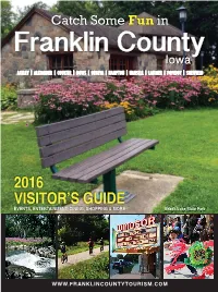 2016 Visitor's Guide