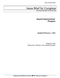 Airport Improvement Program
