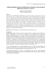 Artificial Intelligence Integrated Blockchain Technology for Decentralized Applications and Smart Contracts