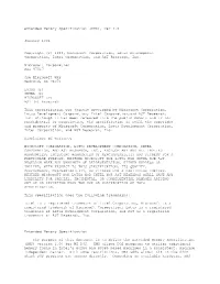 Extended Memory Specification (XMS), Ver 3.0