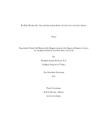 Form and Function in Theatre for Survivors of Sexual Violence