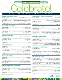 M&T Plaza Event Series
