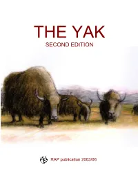 The Yak Second Edition