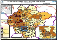 UC-WISE Idps RESIDING in SCHOOL-SEGREGATION BY