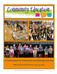 A Commitment to Community and Lifelong Learning