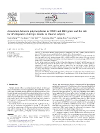 Association Between Polymorphisms in FOXP3 and EBI3 Genes and The