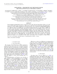 Exploreneos. I. DESCRIPTION and FIRST RESULTS from the WARM SPITZER NEAR-EARTH OBJECT SURVEY