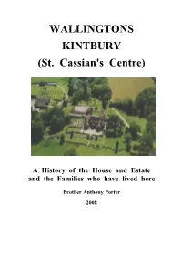 Wallingtons Kintbury