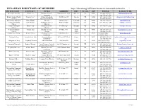 Winahead Directory of Members