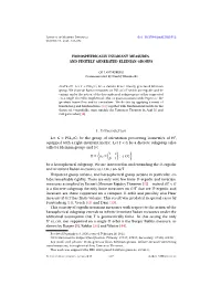 Horospherically Invariant Measures and Finitely Generated Kleinian Groups