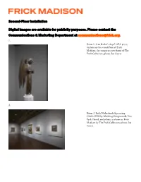Second-Floor Installation Digital Images Are Available for Publicity