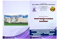 Arts, Commerce & Science College,Narayangaon