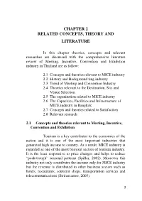 Chapter 2 Related Concepts, Theory and Literature
