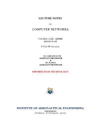 Computer Networks