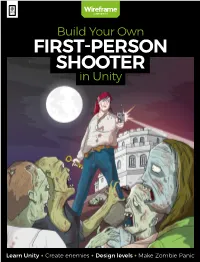 FIRST-PERSON SHOOTER in Unity