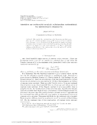 METRICS of CONSTANT SCALAR CURVATURE CONFORMAL to RIEMANNIAN PRODUCTS 1. Introduction Any Closed Manifold Admits Metrics of Cons
