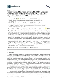 Open Charm Measurements at CERN SPS Energies with the New Vertex Detector of the NA61/SHINE Experiment: Status and Plans †