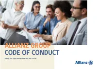 Allianz Group Code of Conduct