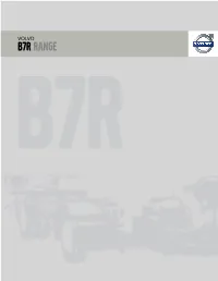 B7R Range B7R Volvo B7R and B7RLE – Low Entry