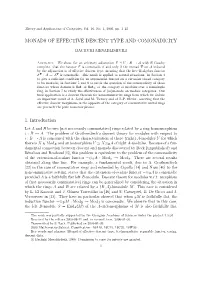 Monads of Effective Descent Type and Comonadicity